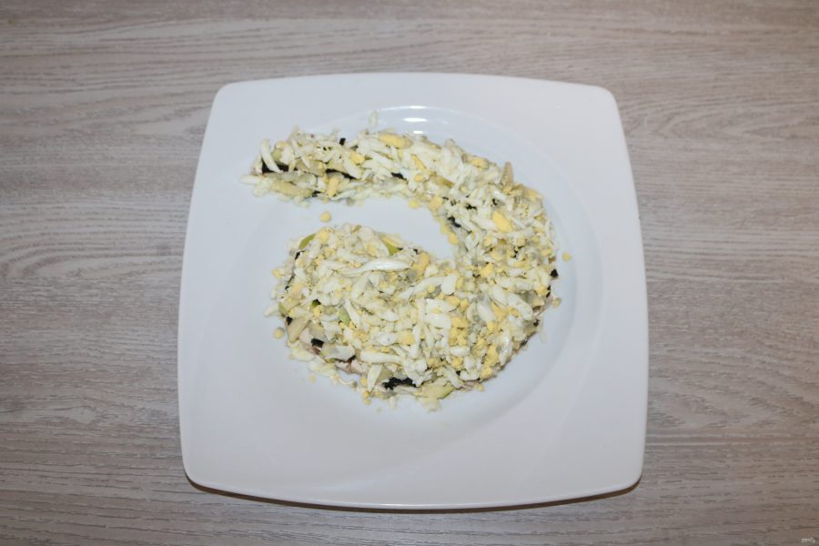 Салат "Кобра"