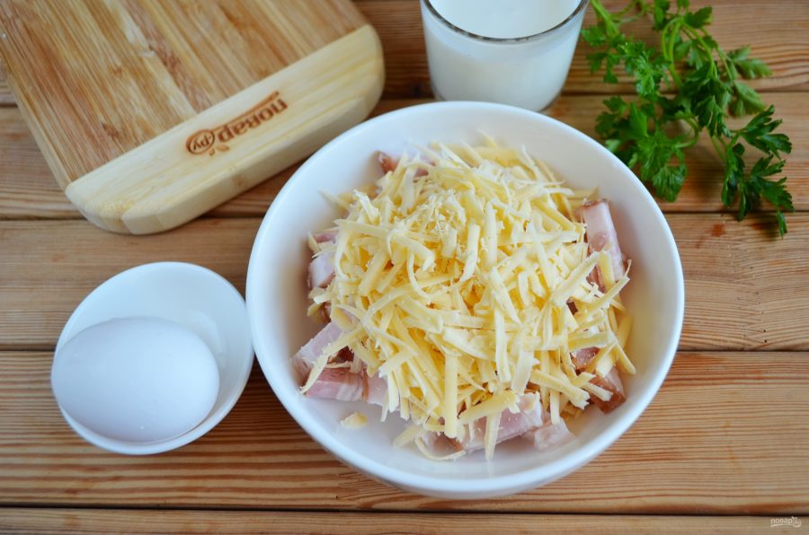 Хлебные корзиночки с начинкой