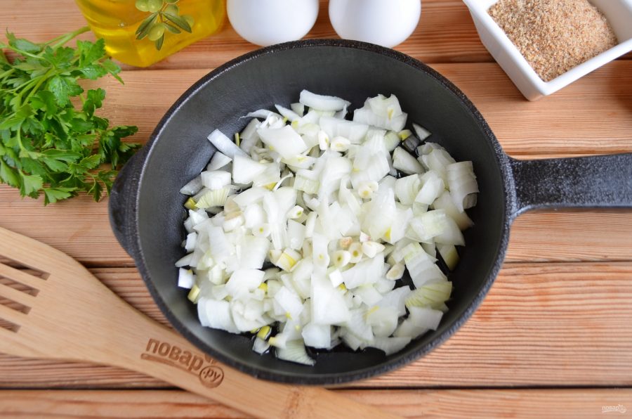 Сэндвич с мясными шариками