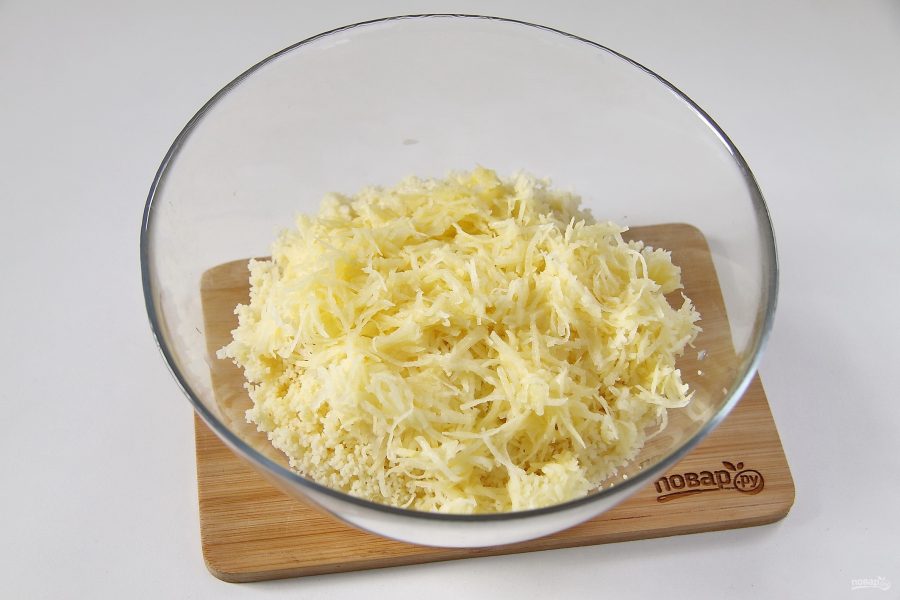 Котлеты из кускуса