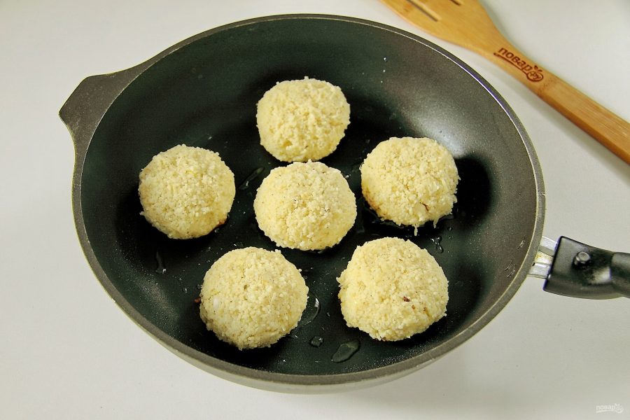 Котлеты из кускуса