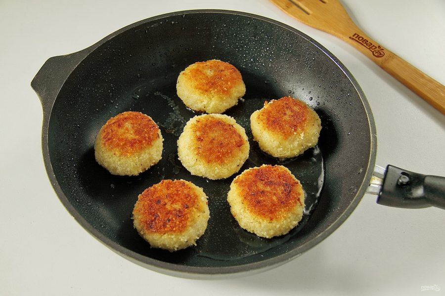 Котлеты из кускуса