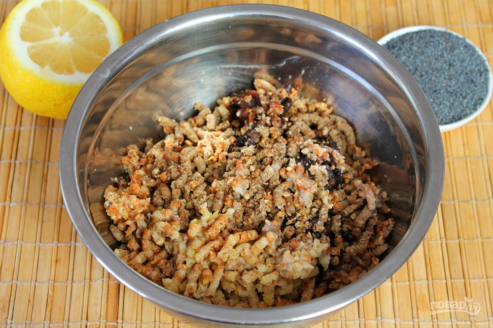 Конфеты с маком