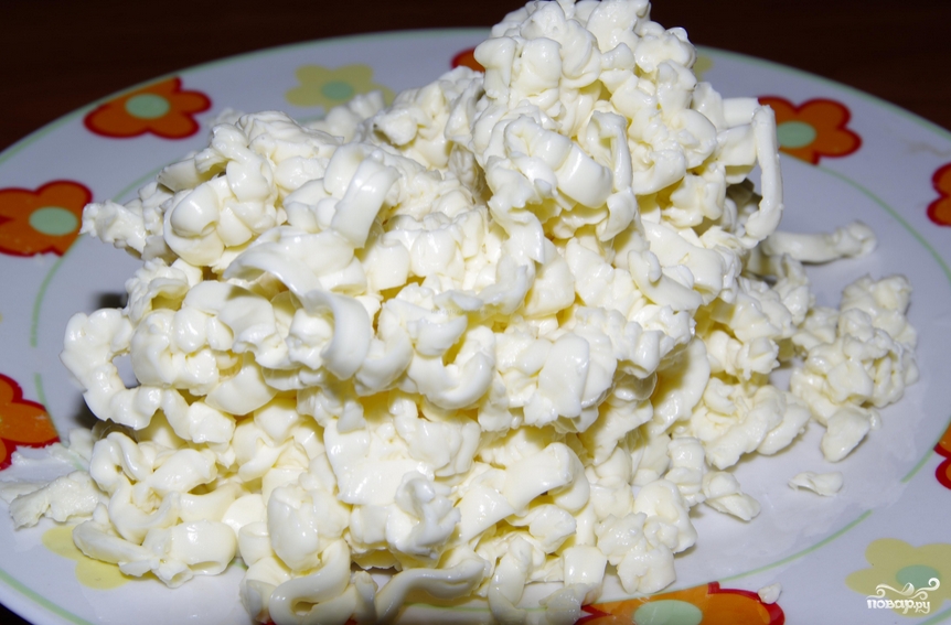Луковый суп с плавленным сыром