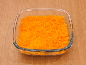 Салат "Мимоза" с плавленым сыром
