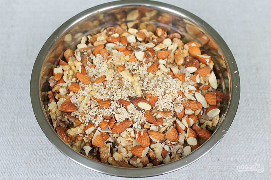 Финиковая колбаска