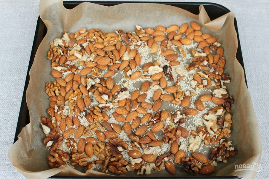Финиковая колбаска