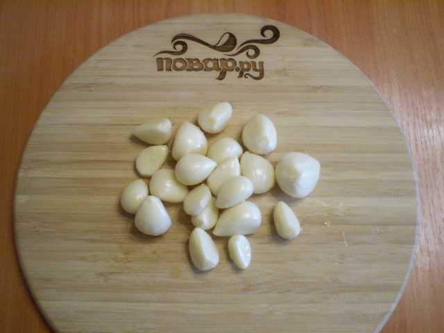 Маринованный чеснок быстрого приготовления