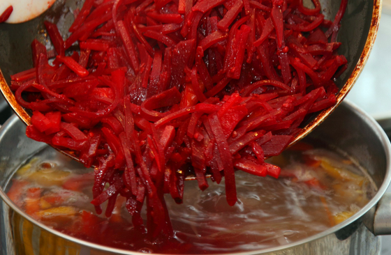 Борщ рецепт классический с мясом