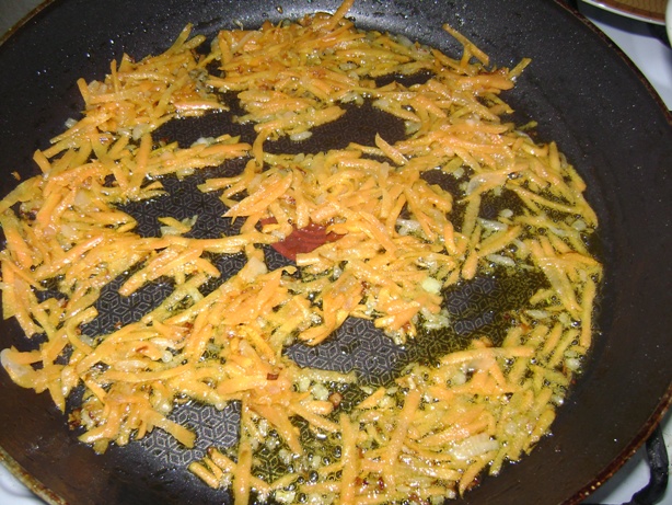 Куриный суп с сухариками