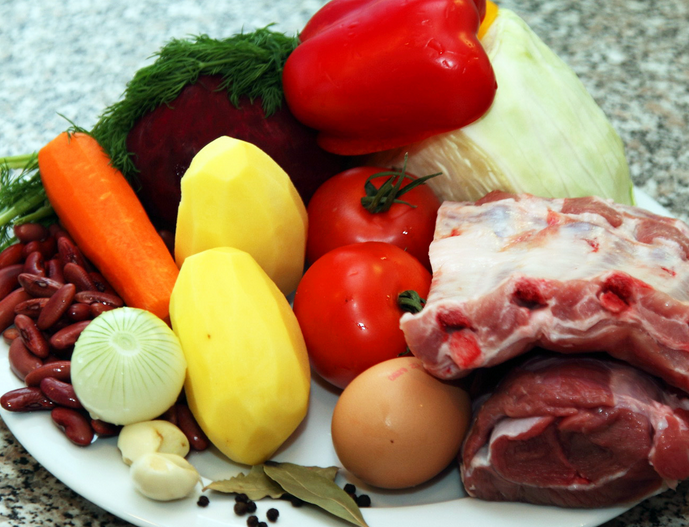 Борщ рецепт классический с мясом