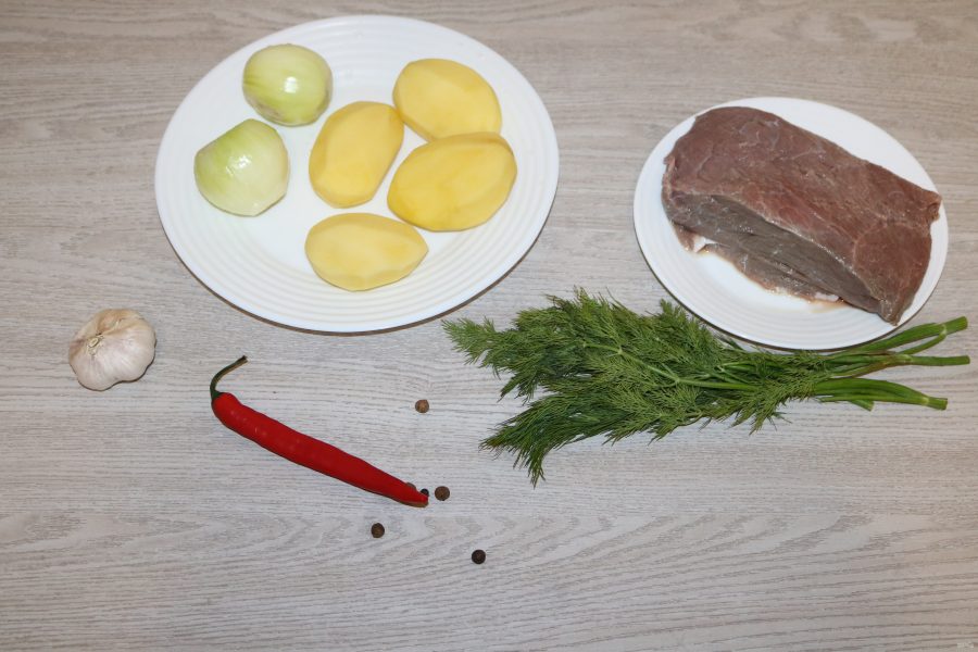 Суп "Лывжа"