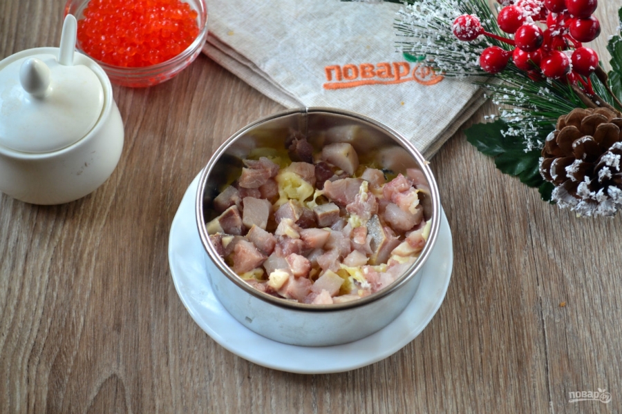 Сельдь под дорогой шубой