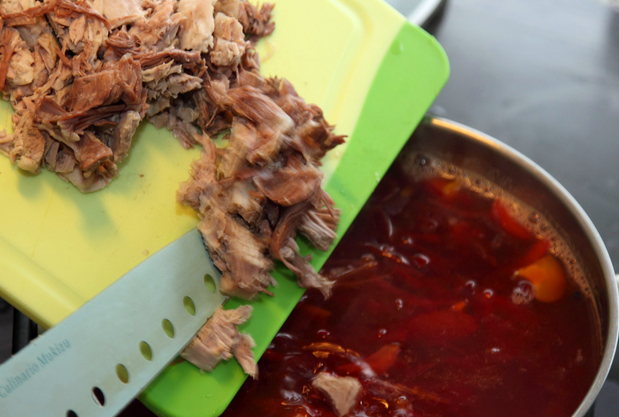 Борщ рецепт классический с мясом
