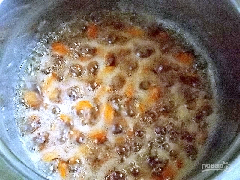 Миндаль в шоколаде