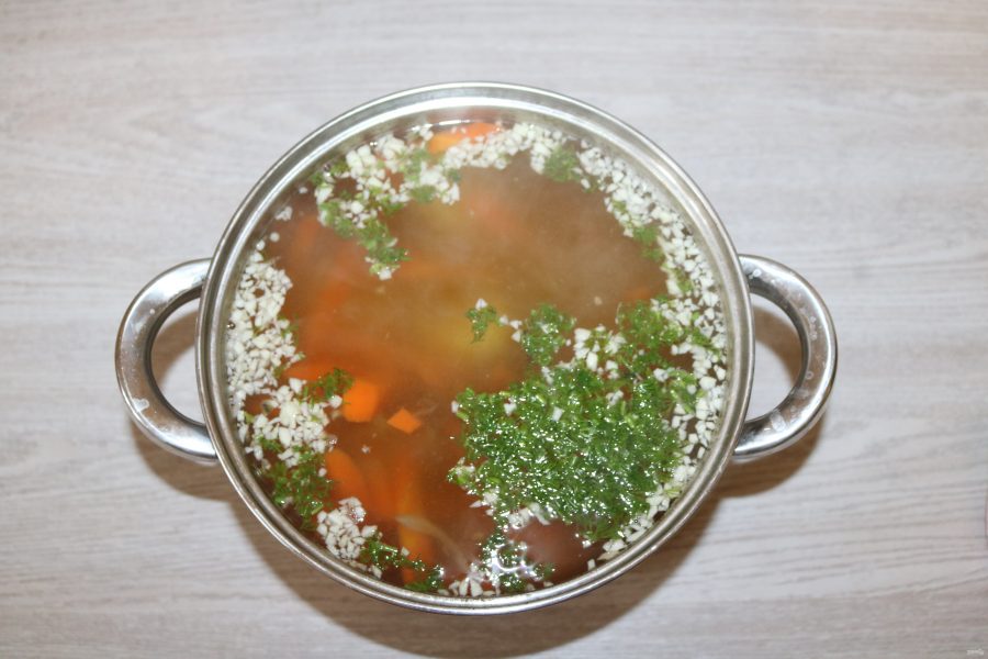 Суп "Лывжа"