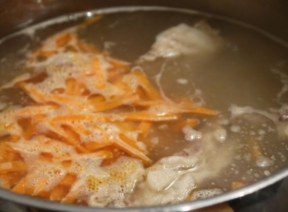 Вкусный борщ с говядиной