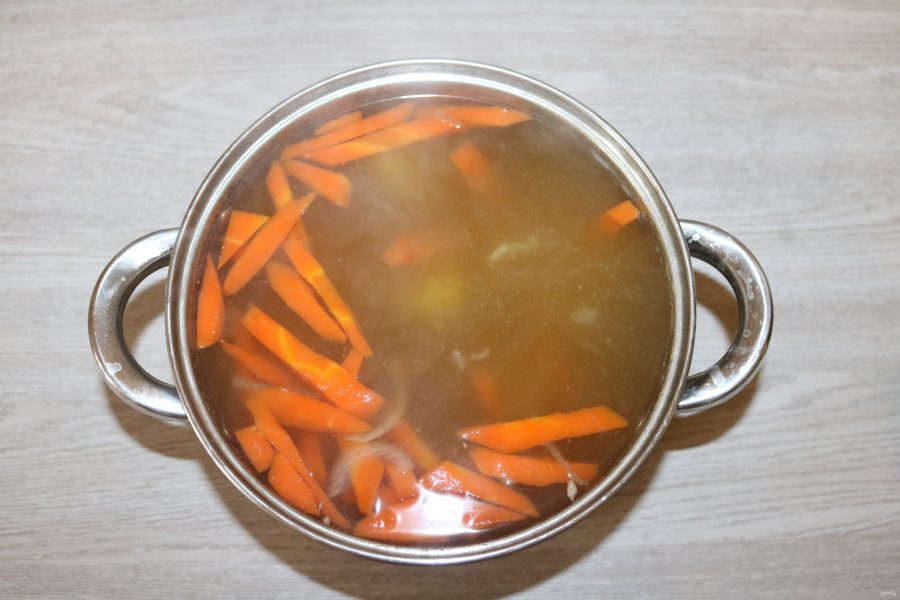 Суп "Лывжа"
