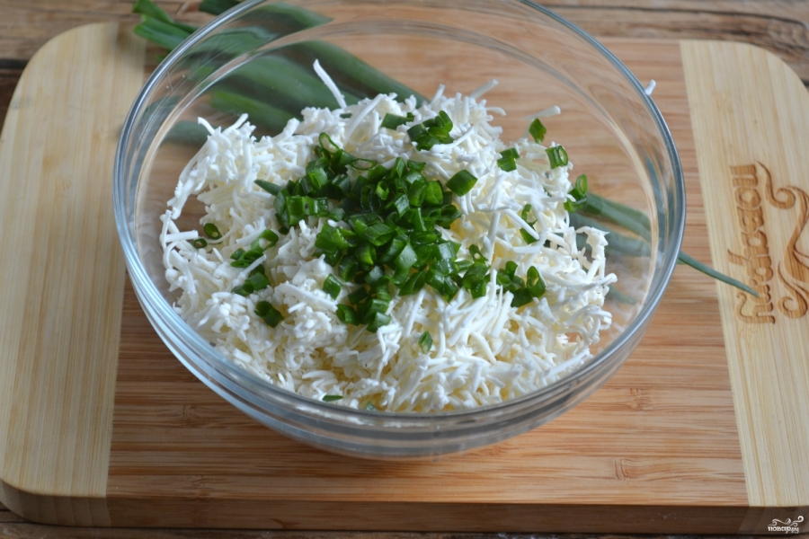 Закуска на чипсах
