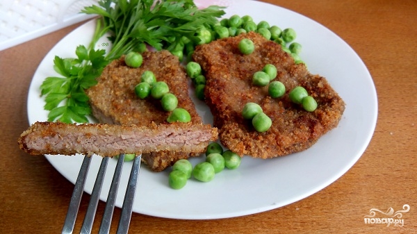 Ромштекс (классический рецепт)