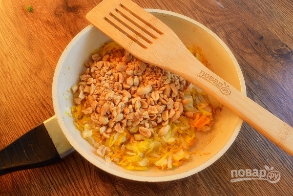Морковный рис на гарнир