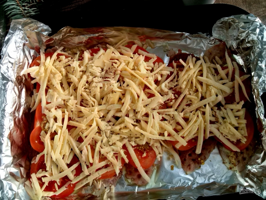 Мясо по-французски на Новый год