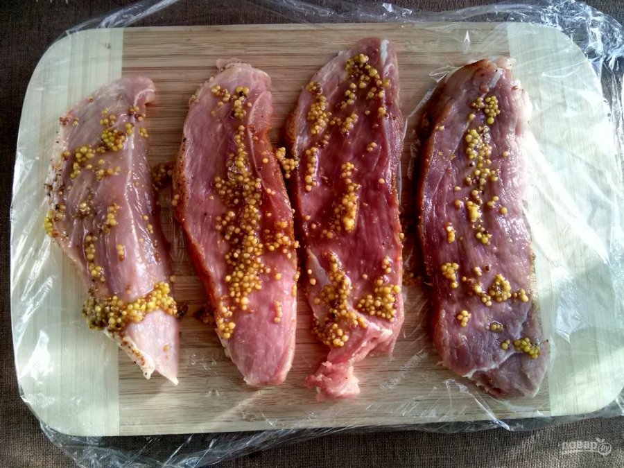 Мясо по-французски на Новый год