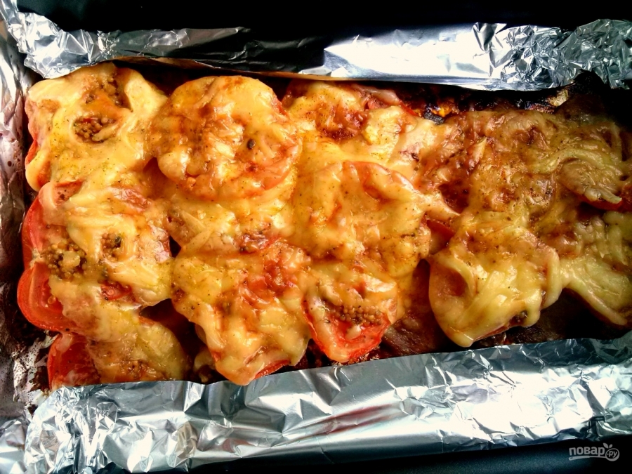 Мясо по-французски на Новый год