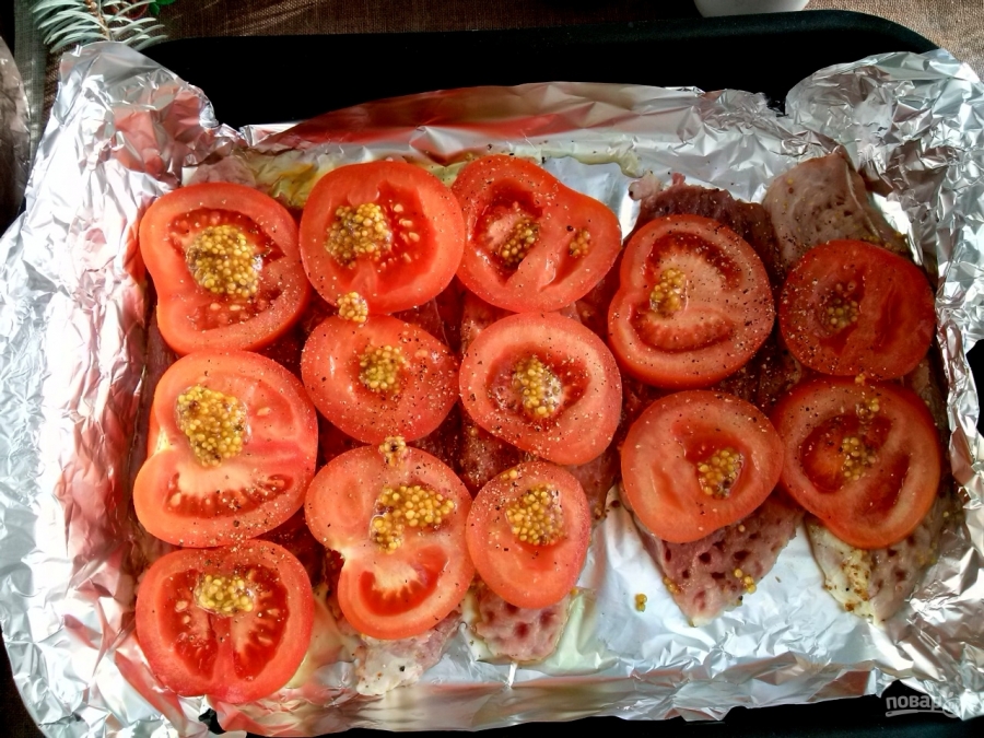Мясо по-французски на Новый год