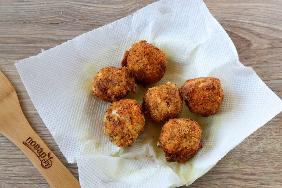 Сочные сливочно-куриные крокеты