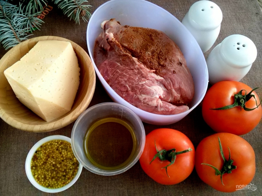 Мясо по-французски на Новый год
