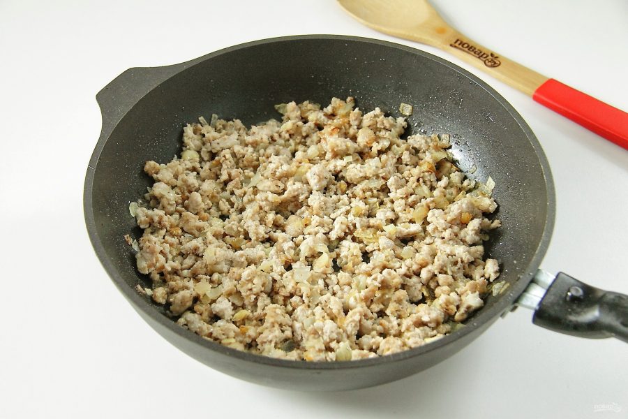 Ленивые пельмени с мясом