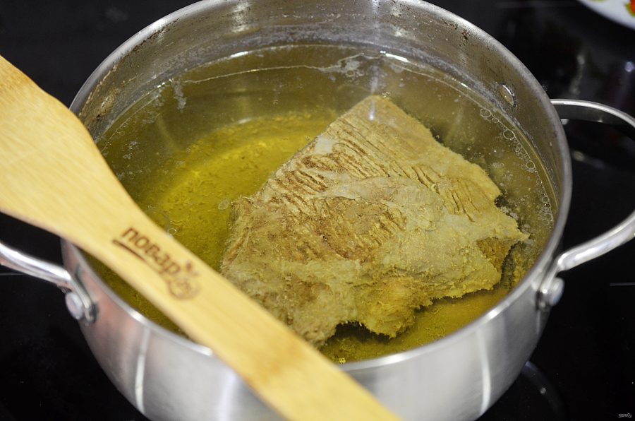 Кислые щи с перловкой