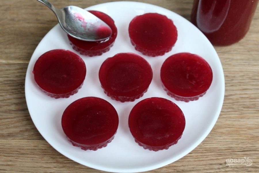 Малиновый мармелад