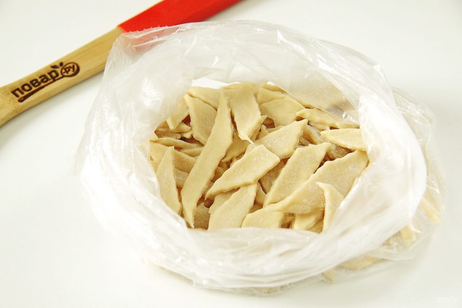 Ленивые пельмени с мясом