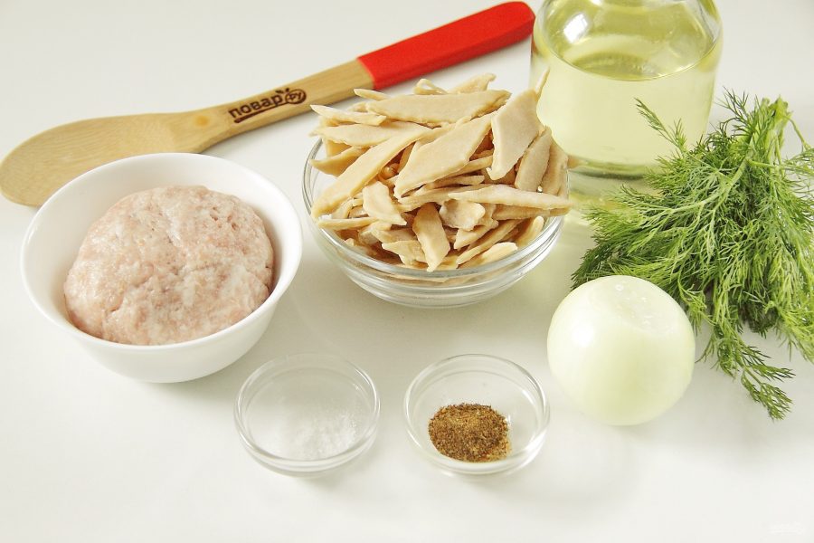 Ленивые пельмени с мясом