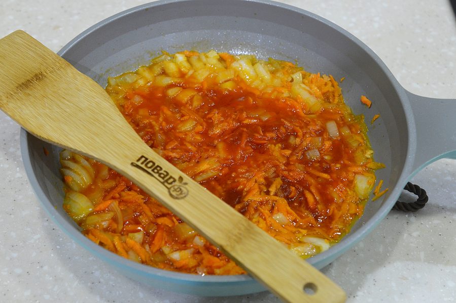 Щи с килькой