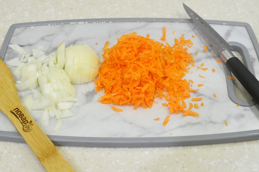 Щи с килькой