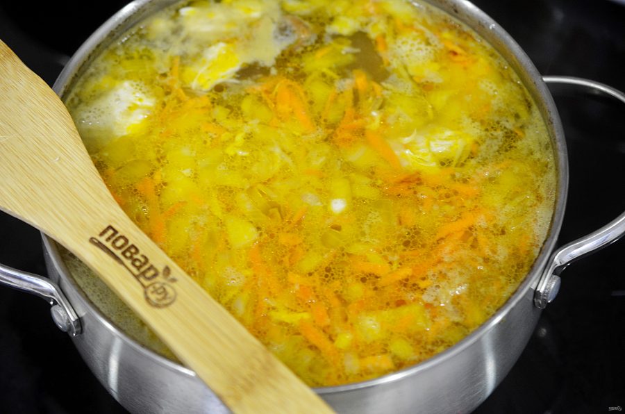 Кислые щи с перловкой