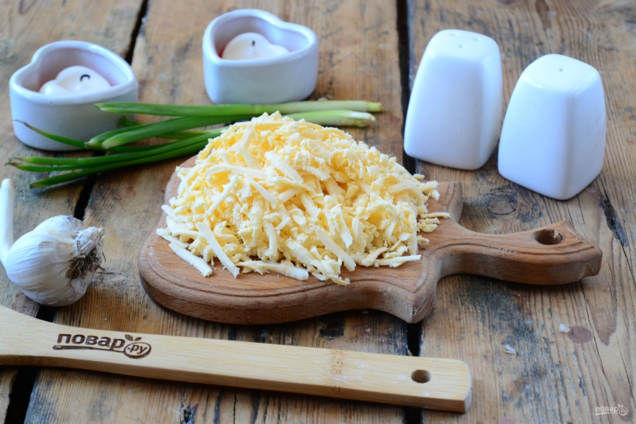 Рубленые шницели из курицы с сыром