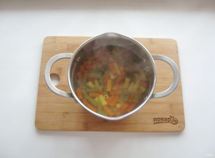Макароны со сгущенкой
