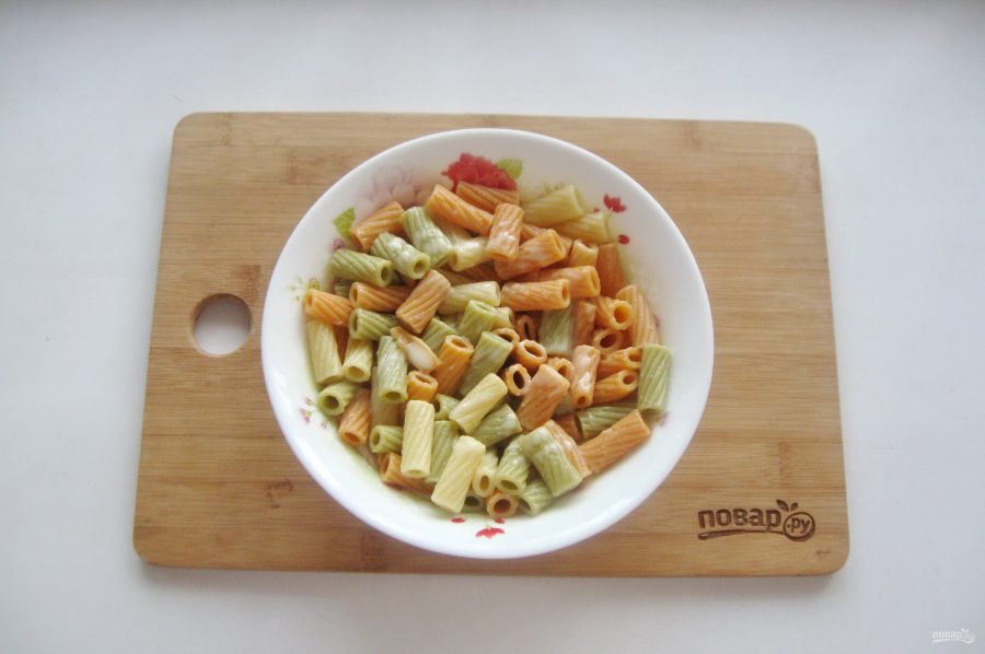 Макароны со сгущенкой