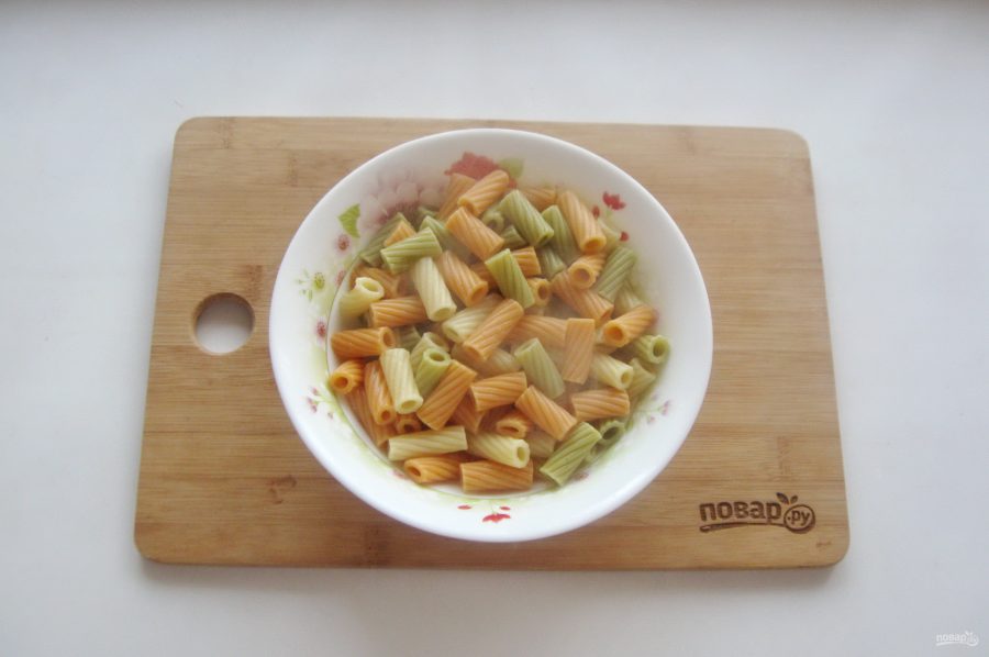 Макароны со сгущенкой