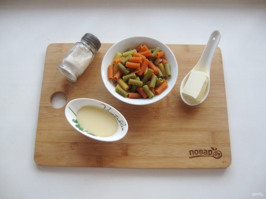 Макароны со сгущенкой