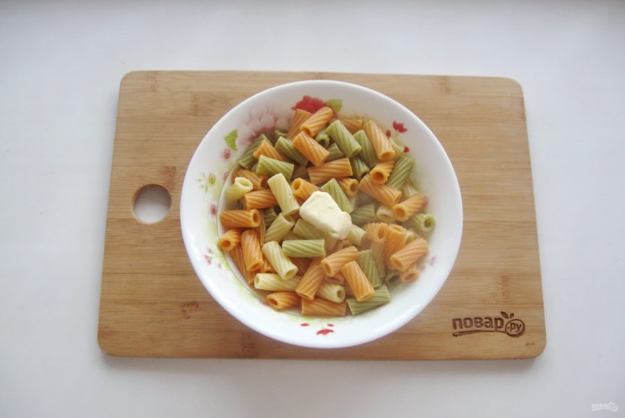 Макароны со сгущенкой