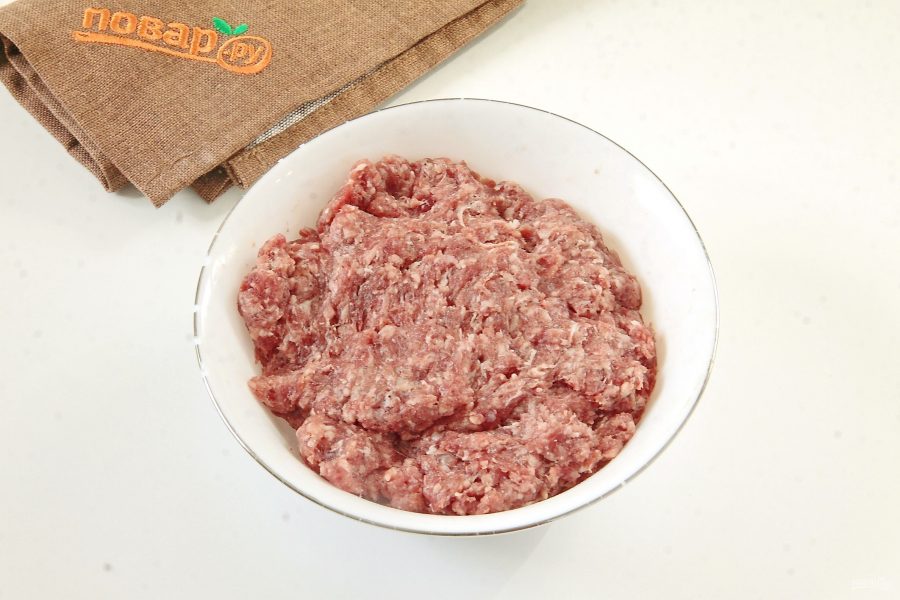Макароны с мясом под соусом