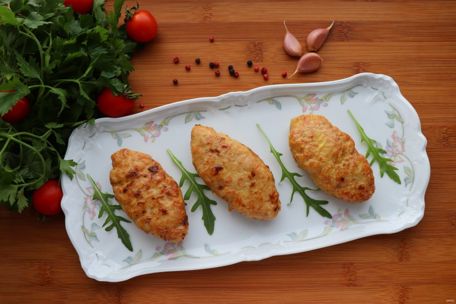 Котлеты по-могилевкси
