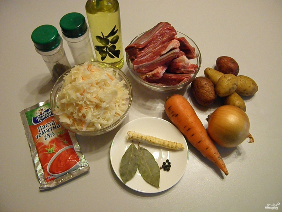 Кислые щи