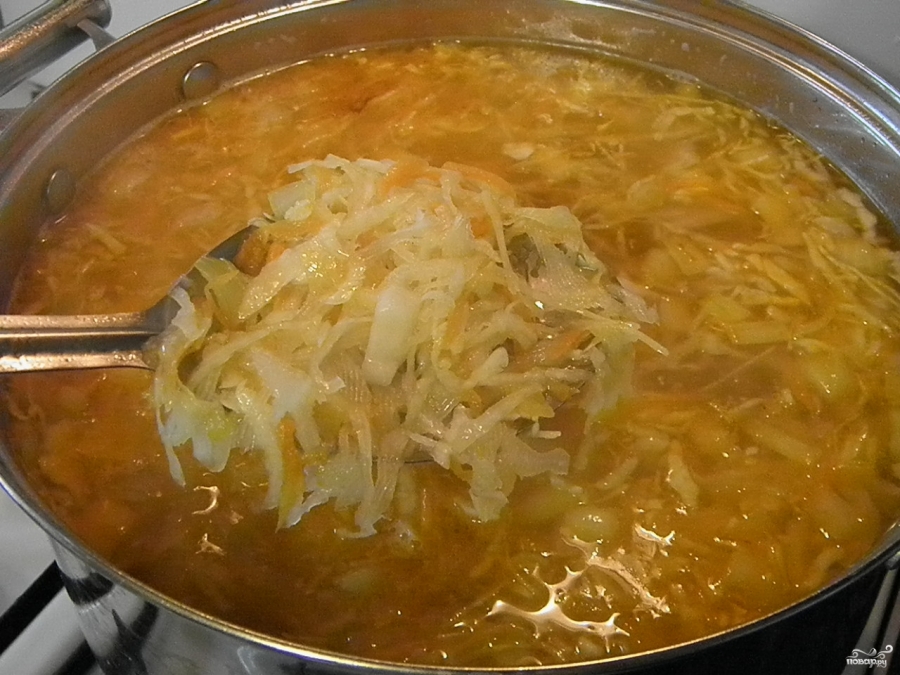 Кислые щи