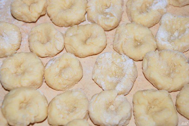 Галушки для супа